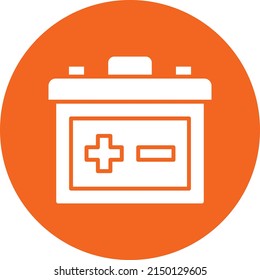 Vector Design Battery Icon Style