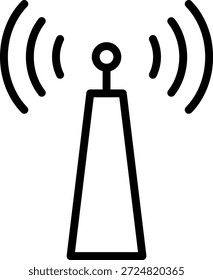 Estilo de Ícone de Beacon de Design de Vetor