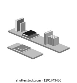 Vector design of bedroom and room symbol. Collection of bedroom and furniture stock symbol for web.
