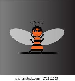 Vector Design - Bee Icon