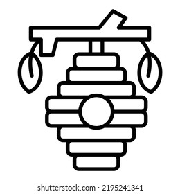 Vektordesign-Bienensymbol-Stil