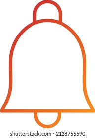 Vectordesign-Glocke-Stil