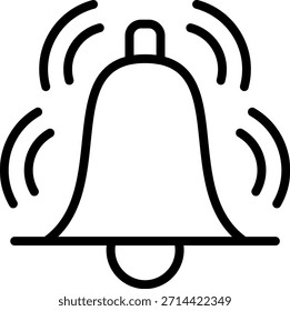 Vector Design Bell Icon Style