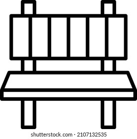 Estilo de icono de la barra de diseño de vectores