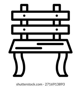 Estilo de icono de banco de diseño de Vector