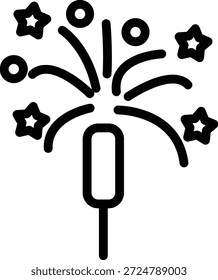 Diseño de Vector Bengala Light Icon Style