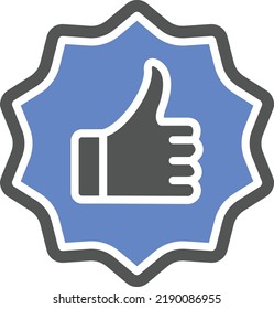 Vector Design Best Seller Icon Style
