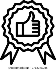 Vektordesign Bestseller-Symbolstil