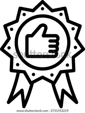 Vector Design Bestsellers Icon Style