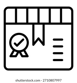 Diseño de Vector Mejor calidad de Producto Icon Style