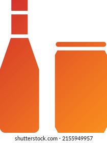 Vector Design Beverage Icon Style