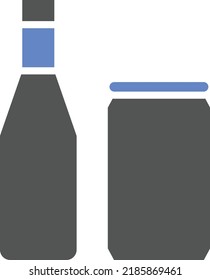 Vector Design Beverage Icon Style