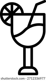 Vector Design Beverage Icon Style