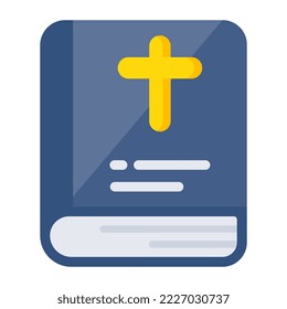 Vector design of bible, holy book 