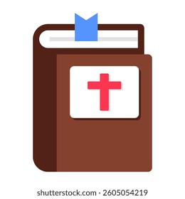 Vector design of bible, holy book