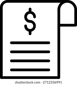 Estilo de Ícone de Lista de Design de Vetor