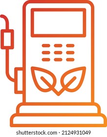 Vector Design Bio Fuel Icon Style