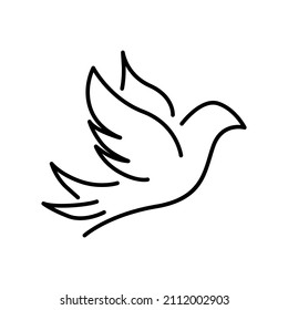 vector design, bird shape illustration