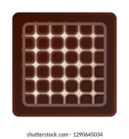 Vector design of biscuit and bake logo. Set of biscuit and chocolate vector icon for stock.