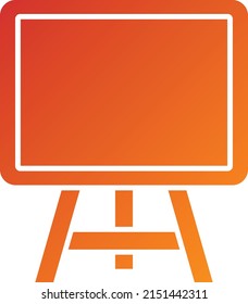 Vektordesign-Blackboard-Icon-Stil