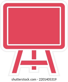Vector Design Blackboard Icon Style