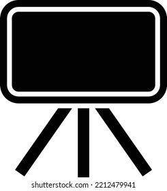 Vektordesign-Blackboard-Icon-Stil