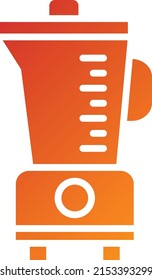 Vector Design Blender Icon Style