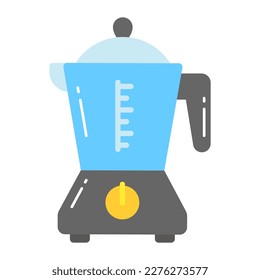 Vector design of blender in modern style, easy to use icon