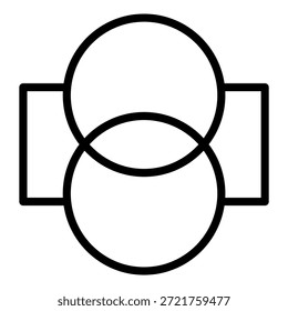 Vector Design Blissful Bonding Icon Style