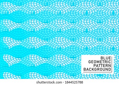 vector design blue wave pattern background. eps10
