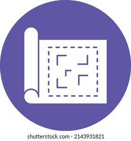 Estilo de icono de diseño de pantalla de vectores