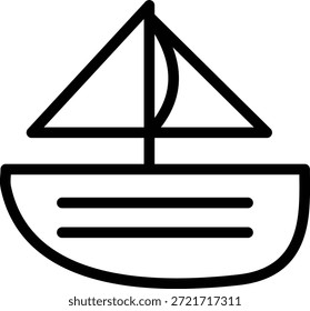 Vector Design Boat Icon Style