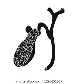 Vector design of body and human sign. Collection of body and medical stock symbol for web.