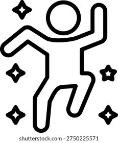 Vector Design Boisterous Bliss Icon Style