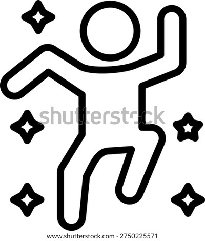 Vector Design Boisterous Bliss Icon Style