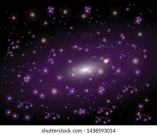 Vector design for bokeh backgrounds