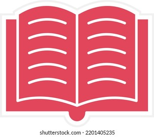 Vector Design Book Icon Style