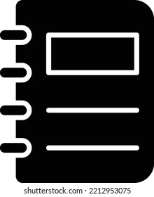 Vektordesign-Buchsymbol-Stil