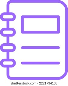 Vector Design Book Icon Style