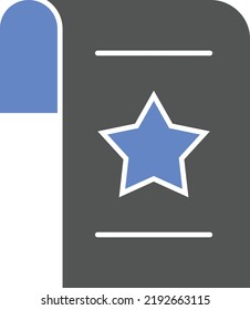 Estilo de icono del marcador de diseño del vector