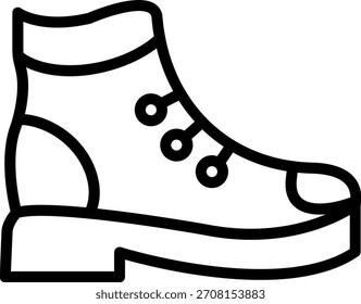 Vector Design Boots Icon Style