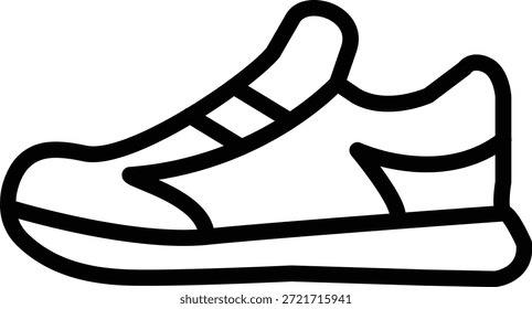Estilo del icono de las botas del diseño del Vector