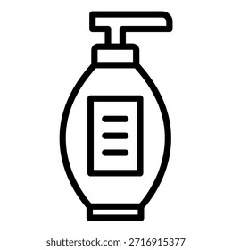Vector Design Bottle Icon Style