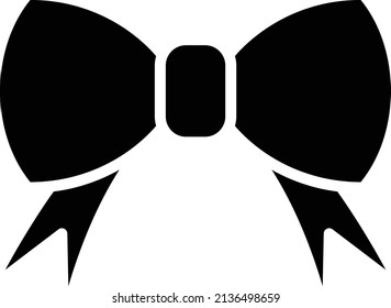 Vector Design Bow Icon Style