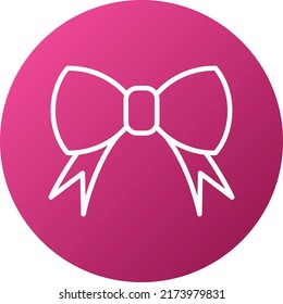 Vector Design Bow Icon Style