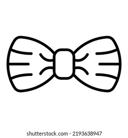 Vector Design Bow Tie Icon Style