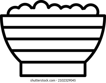 Estilo del icono del intestino de diseño del vector