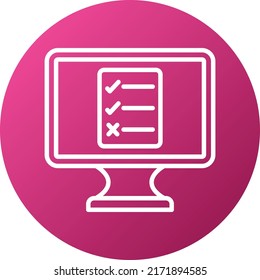 Vector Design Box List Icon Style