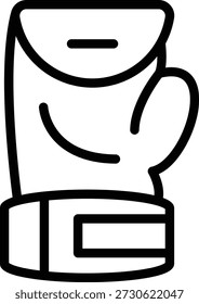 Diseño de Vector Guantes de boxeo Icon Style