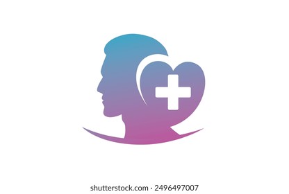 Vector Design Brain Health Icon Style